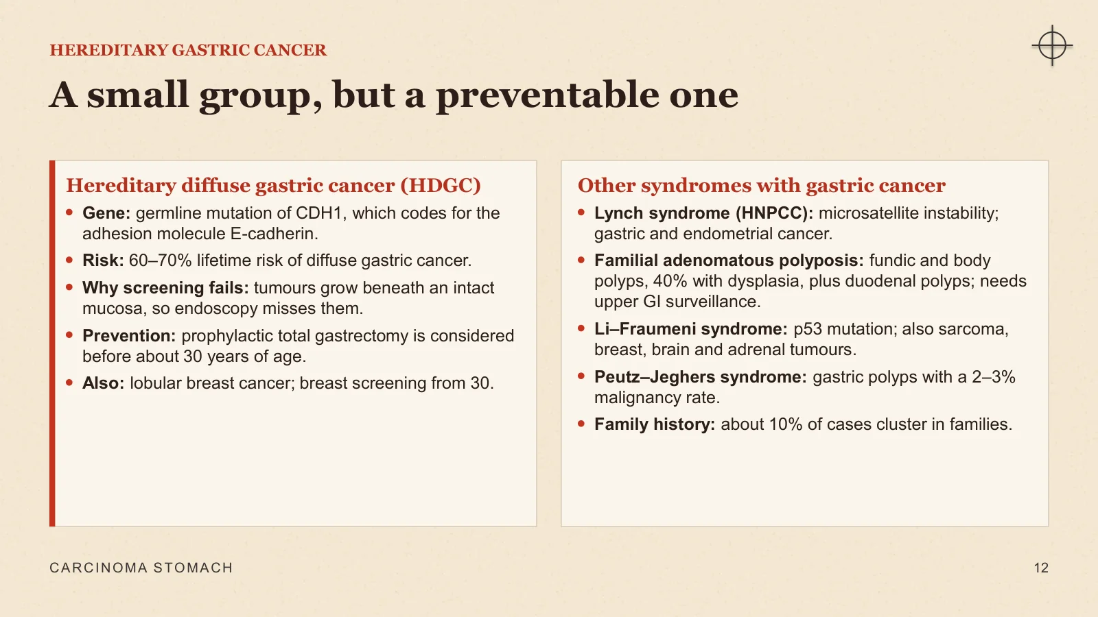 Slide 12: A small group, but a preventable one