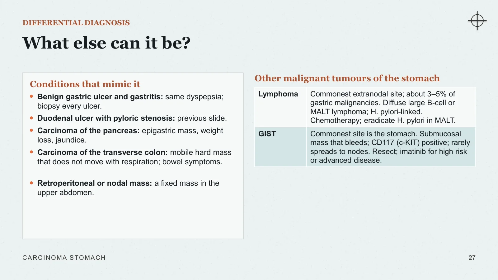 Slide 27: What else can it be?