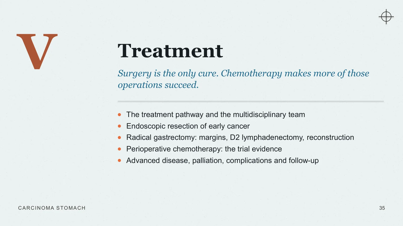 Slide 35: Treatment
