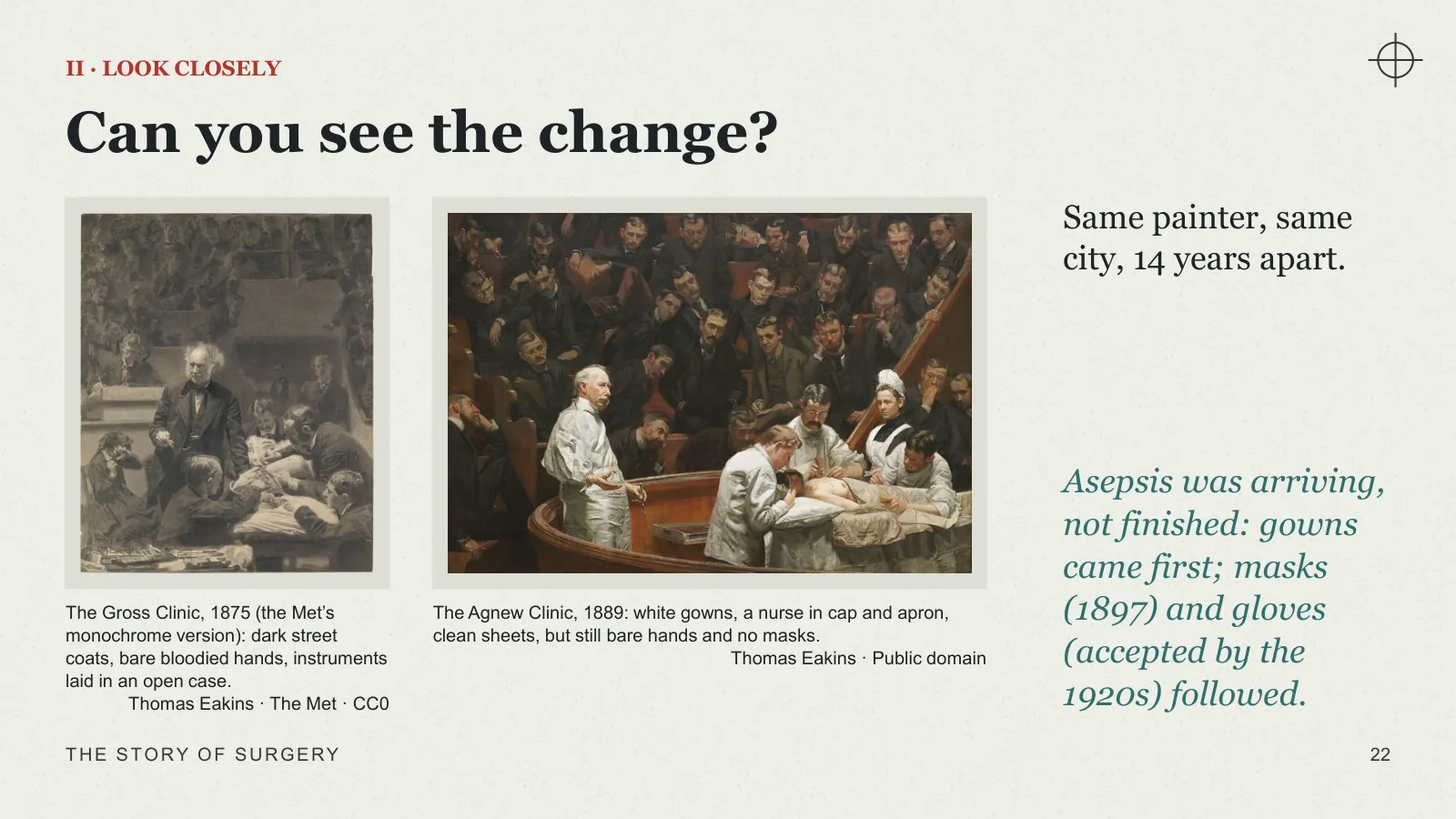 Slide 22: Can you see the change?